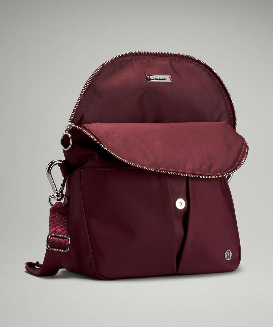 Lululemon All Night Festival Bag - Red Merlot