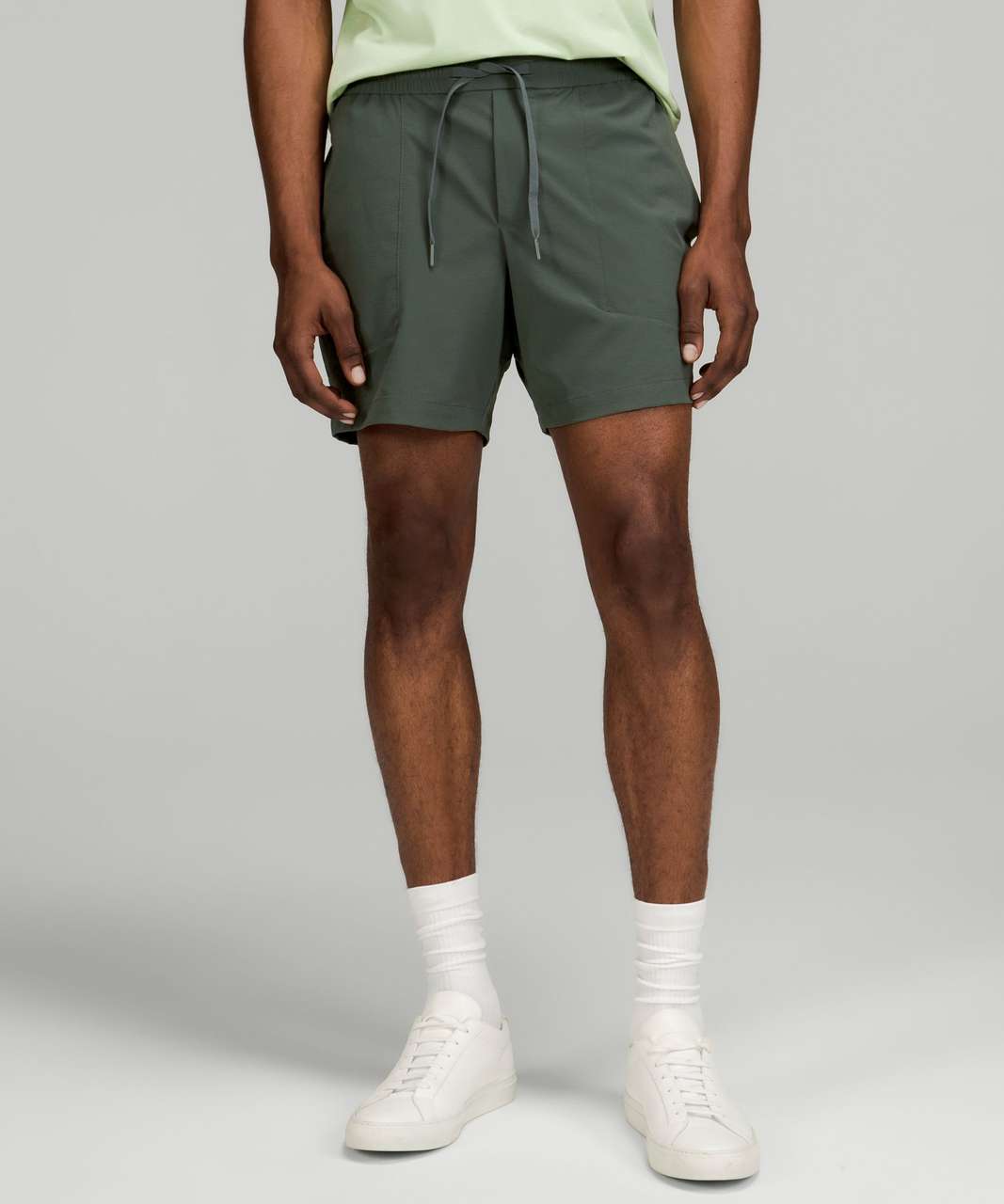 Lululemon T.H.E. Short 7 *Linerless - Smoked Spruce - lulu fanatics