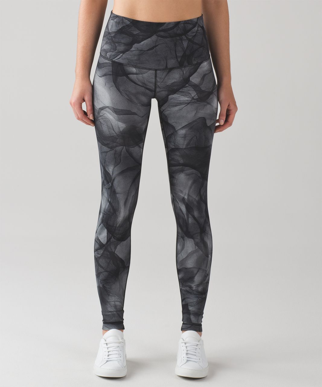 Lululemon Wunder Under Pant (Hi-Rise) - Midnight Tulle Multi Black