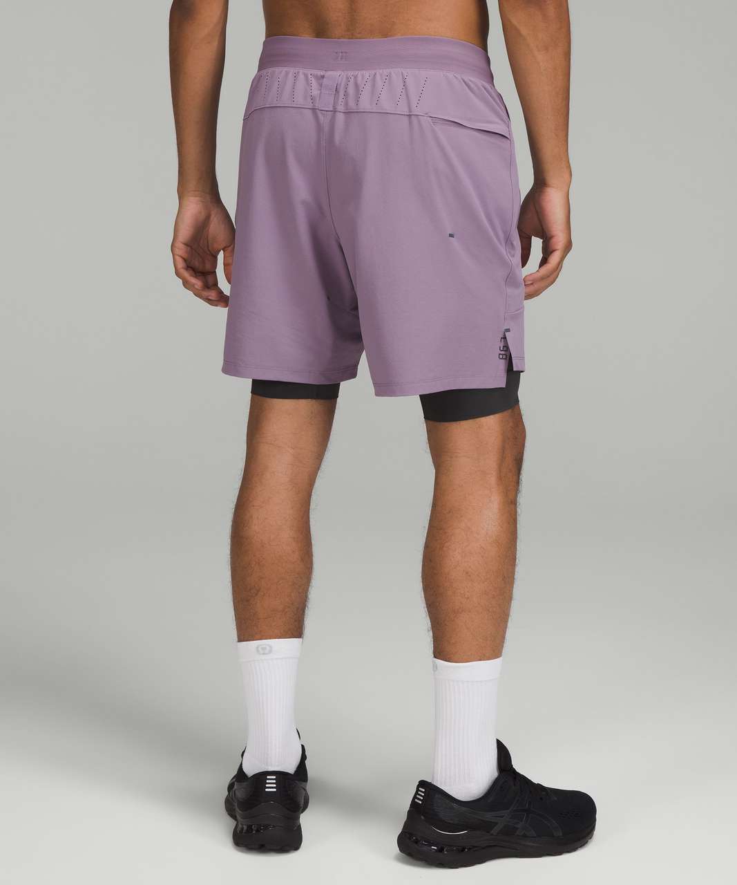 Purple Ash LuluLemon men's steady state hoodie, lululemon pace breaker  shorts, Curated by LTK