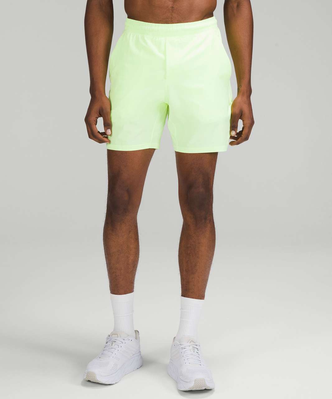 lululemon // CorePower Men's Pace Breaker Short 7 *Lined