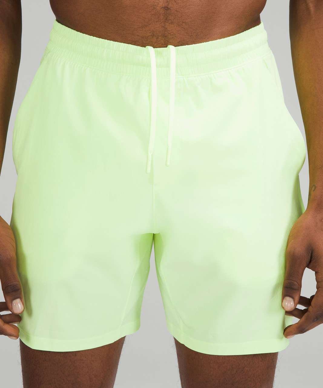 Lululemon Pace Breaker Lined Short 7" - Faded Zap