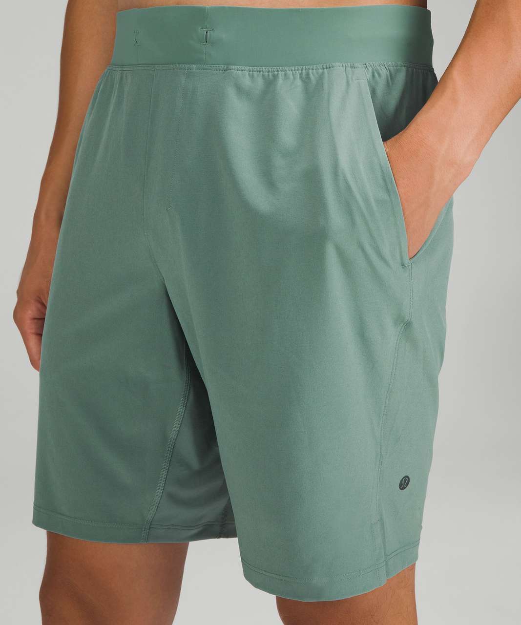 Lululemon T.H.E. Linerless Short 9" - Tidewater Teal