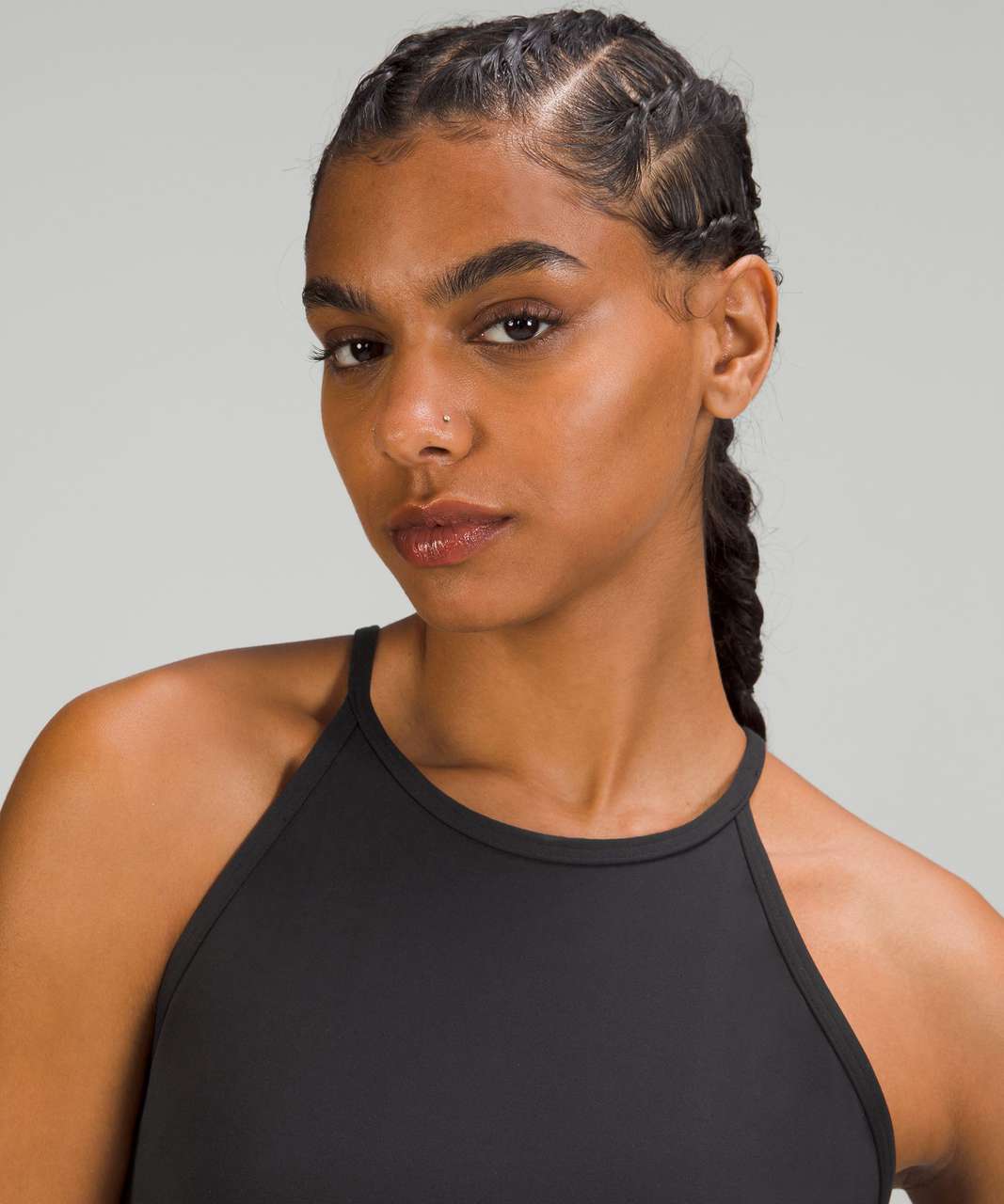 Nulu Mesh High-Neck Racerback Bra – Soul Shop