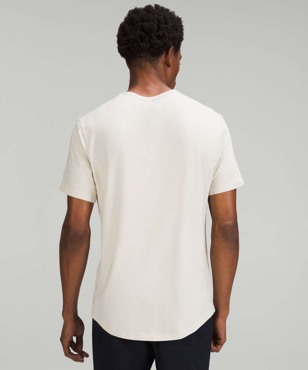 Lululemon 5 Year Basic T-Shirt 3 Pack - White / Peri Purple / Natural Ivory