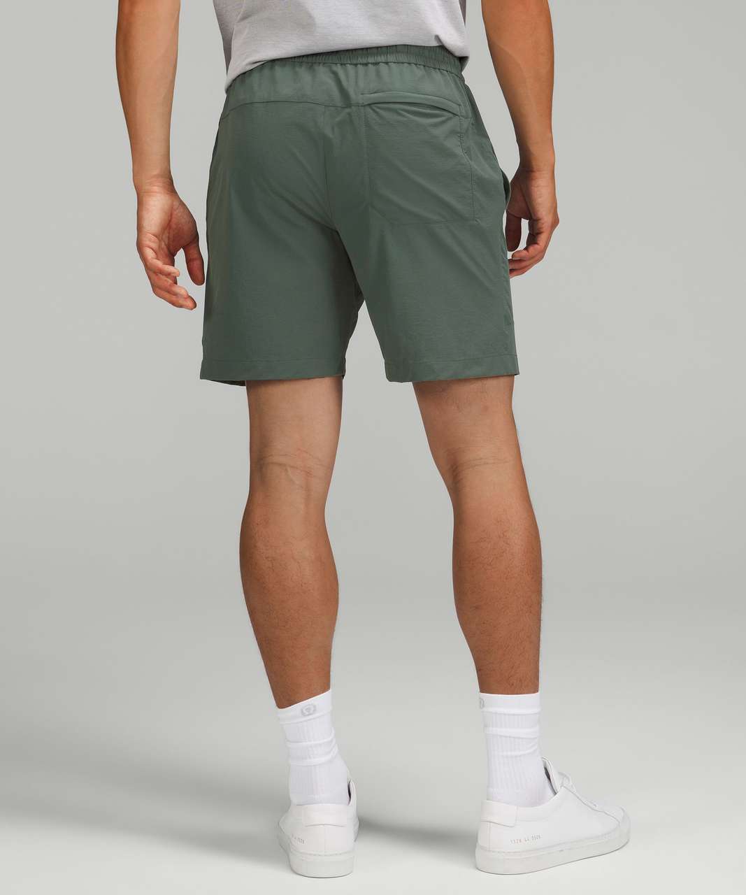 Lululemon T.H.E. Short 7 *Linerless - Smoked Spruce - lulu fanatics