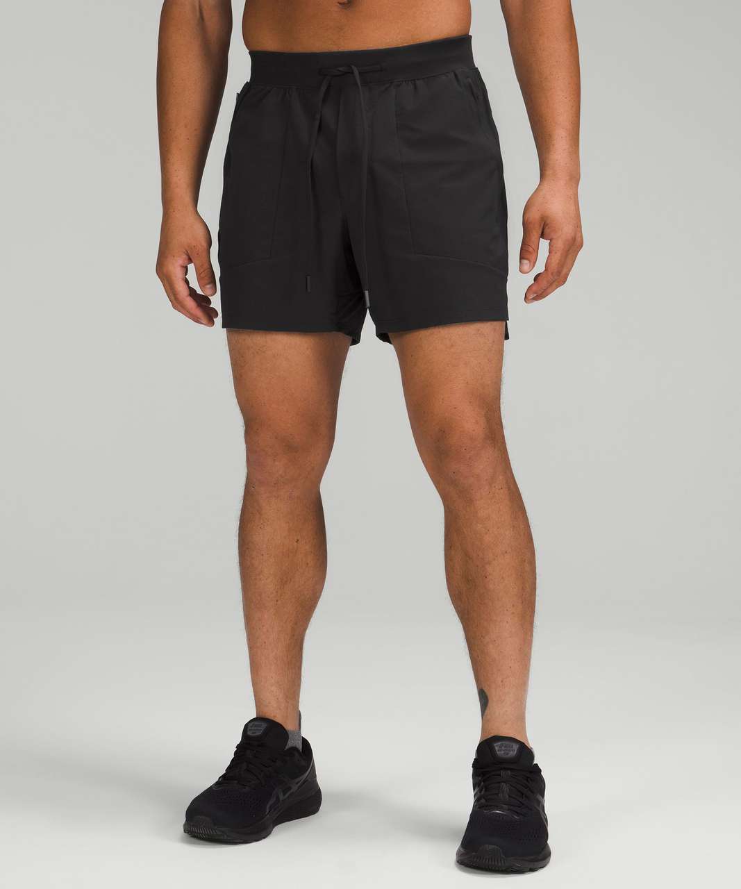 Lululemon Surge Short *Linerless 5 - Black - lulu fanatics