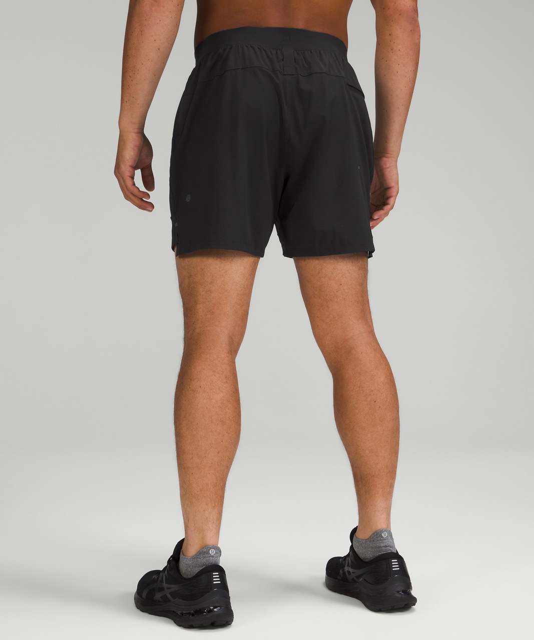 Lululemon License to Train Linerless Short 5 - Black - lulu fanatics