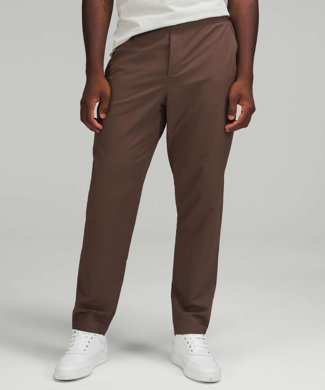 Lululemon New Venture Trouser *Pique Fabric - Dark Mocha