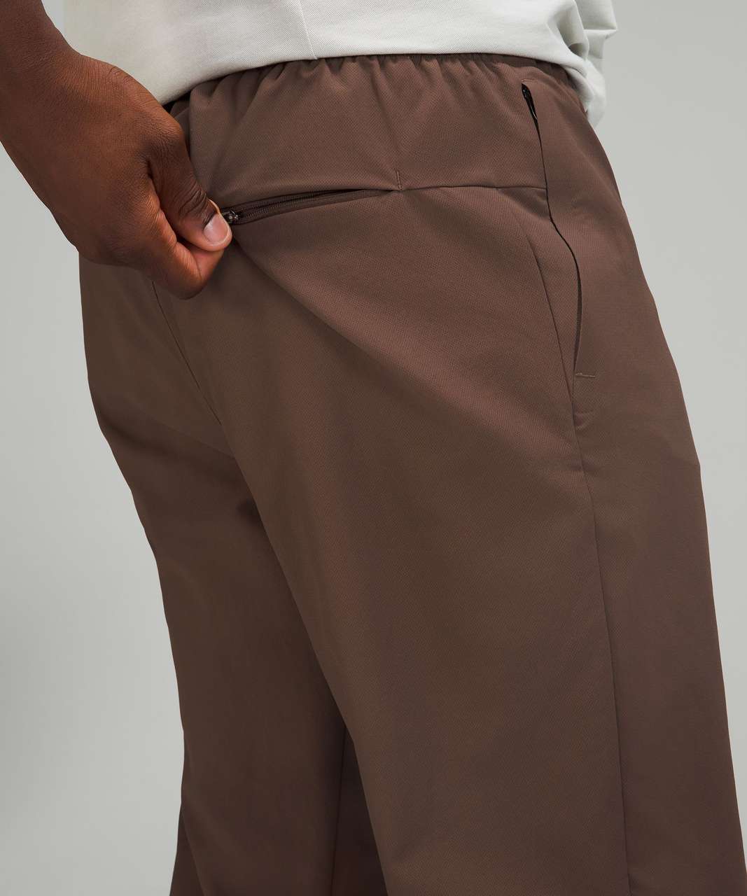 Lululemon New Venture Trouser *Pique Fabric - Dark Mocha