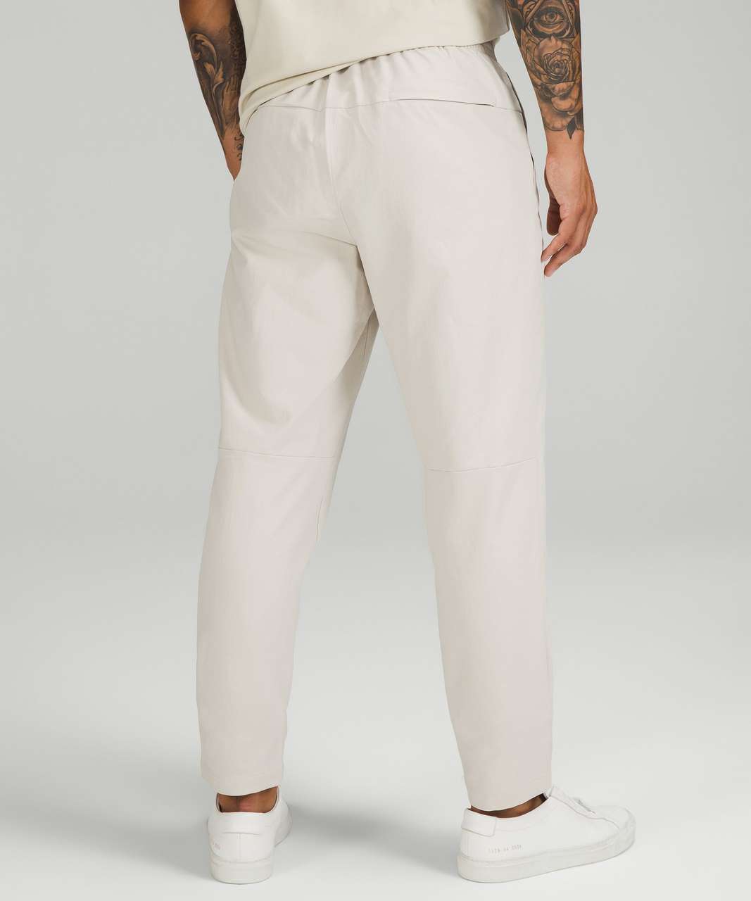 Lululemon New Venture Trouser *Pique Fabric - Natural Ivory