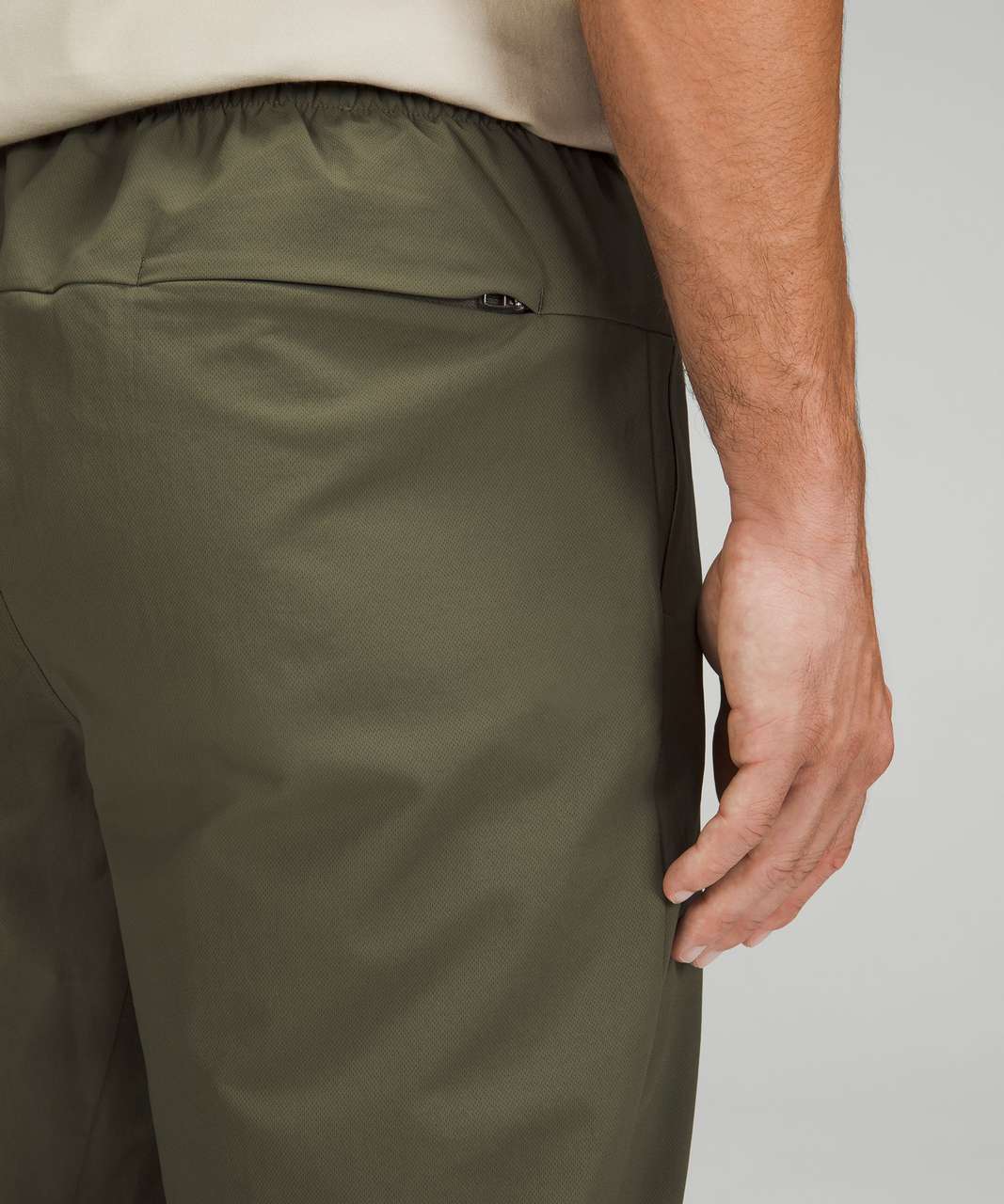 Lululemon New Venture Trouser *Pique Fabric - Carob Brown