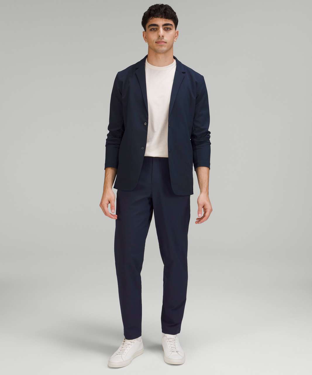 Lululemon New Venture Trouser *Pique Fabric - Classic Navy - lulu