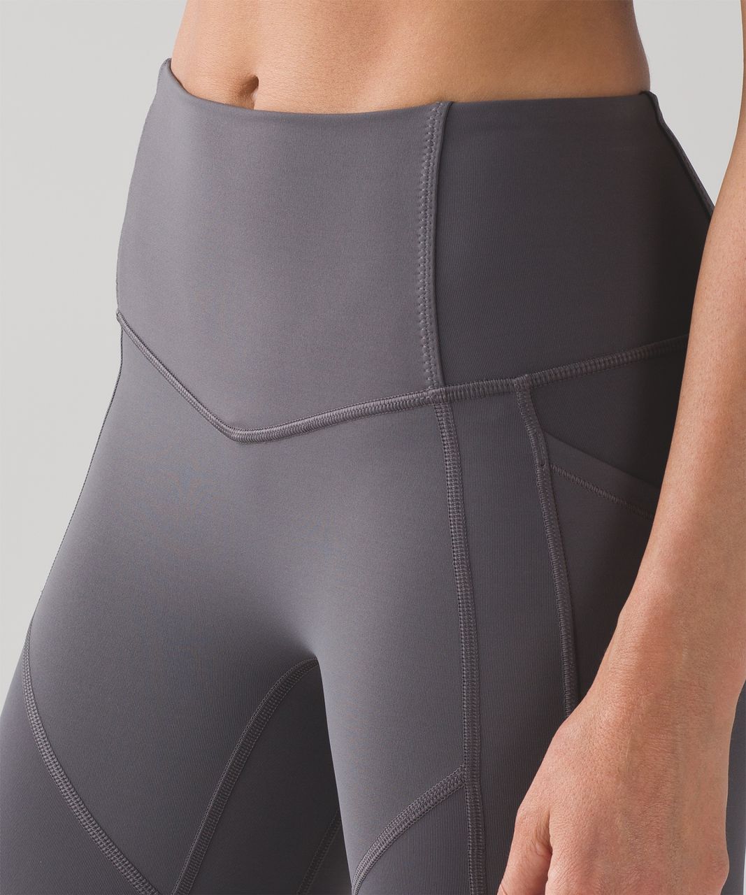 Lululemon All The Right Places Pant II - Dark Carbon