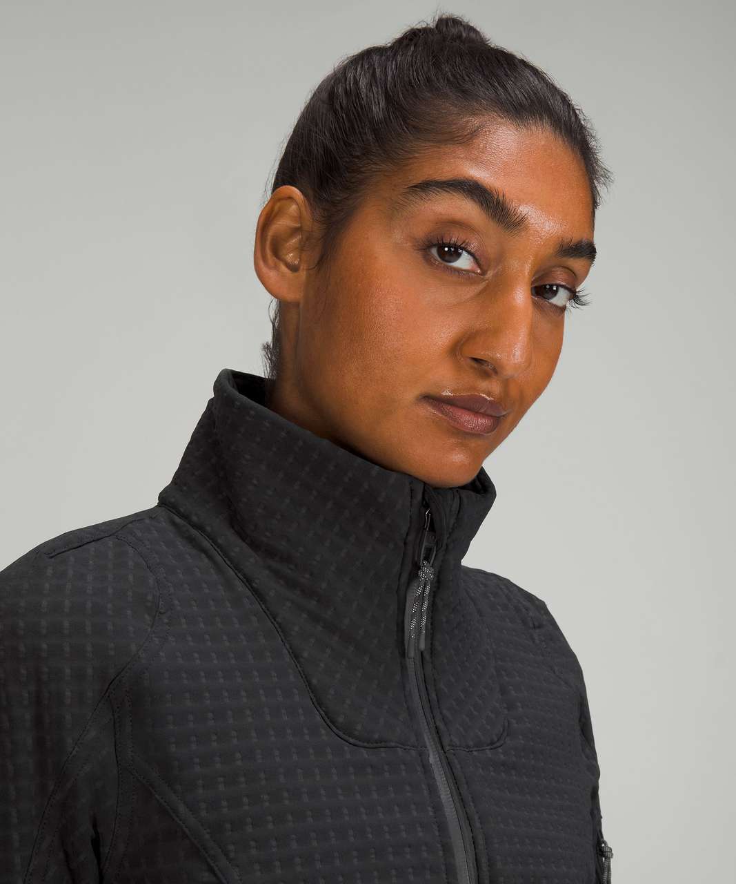 Lululemon Post Gravity Jacket *Reflective - Black - lulu fanatics