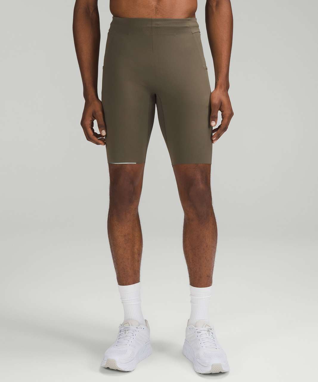 Lululemon Surge Half Tight 10" - Carob Brown