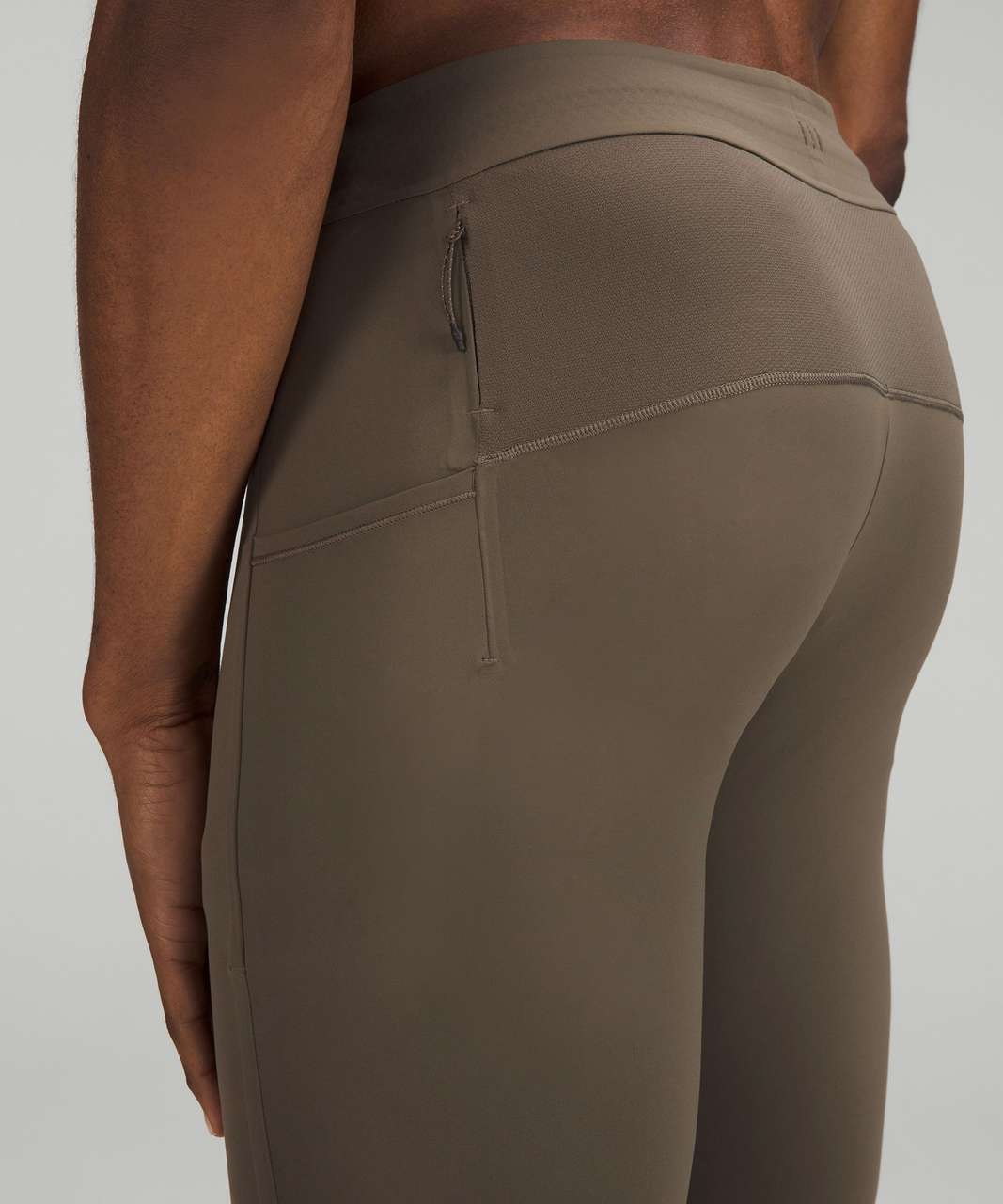 Lululemon Surge Half Tight 10 - Carob Brown - lulu fanatics