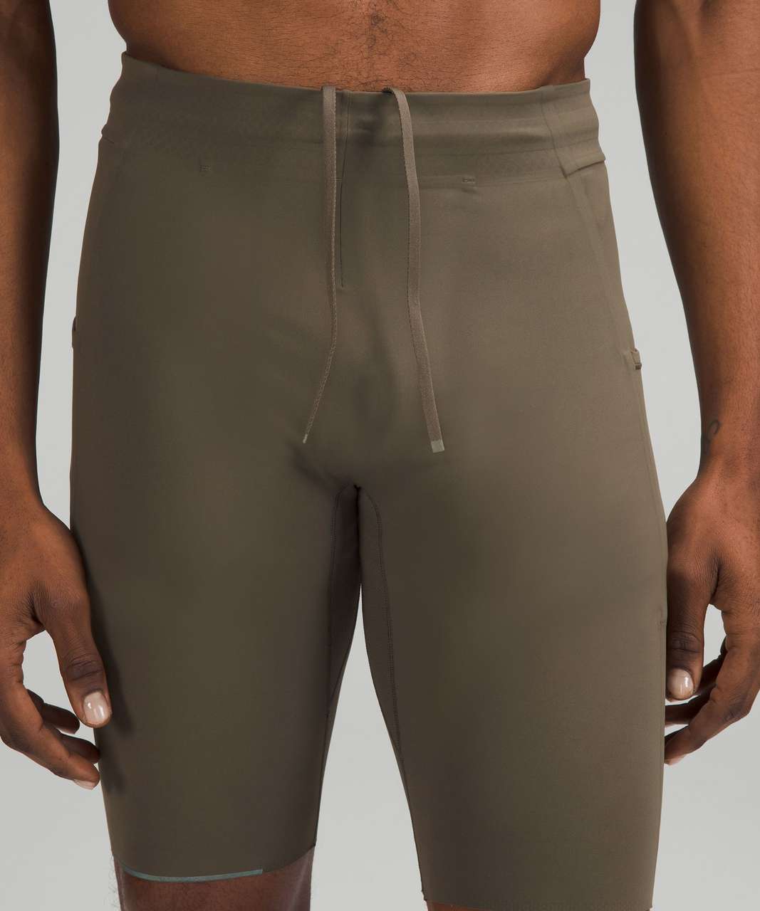 Lululemon Surge Half Tight 10" - Carob Brown