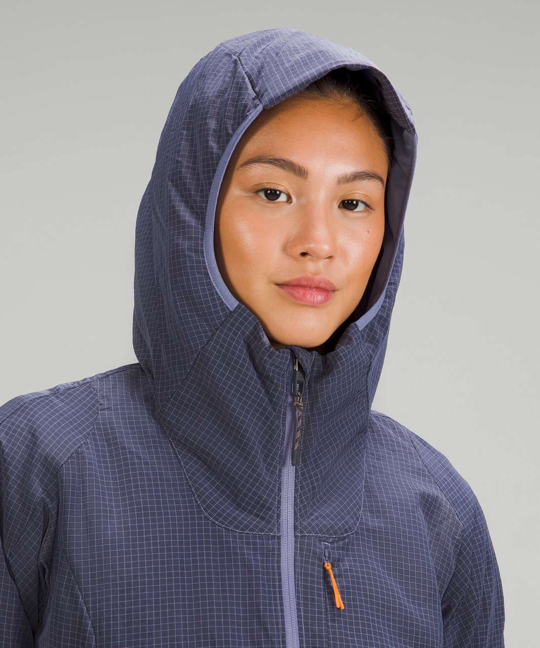 Lululemon Down for It All Jacket - Peri Purple - lulu fanatics