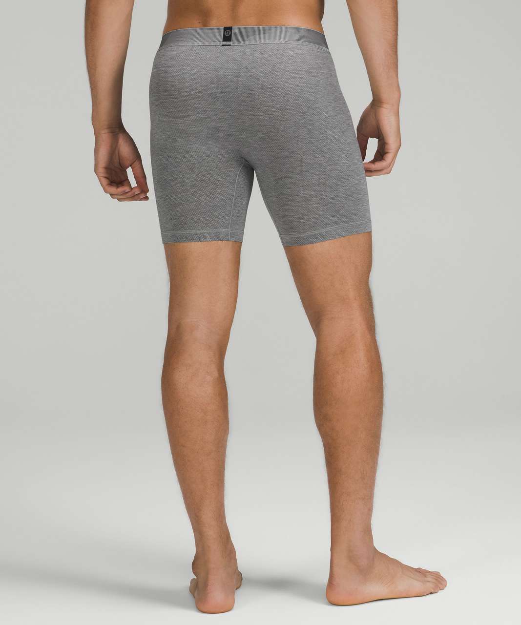 Lululemon Always In Motion Long Mesh Boxer 7" 3 Pack - Black / Heathered Core Medium Grey / True Navy