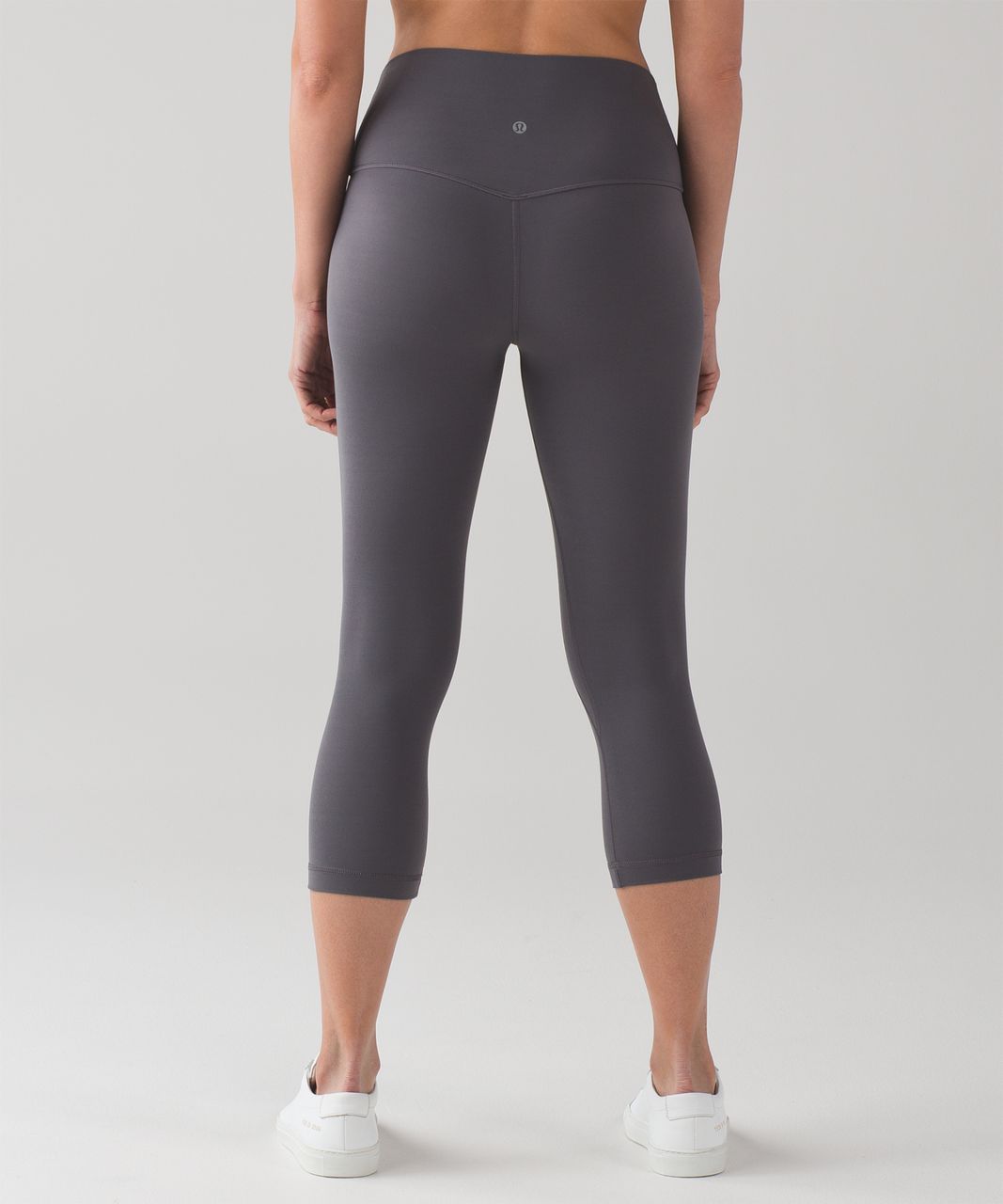 Lululemon Dark Grey Cropped Leggings