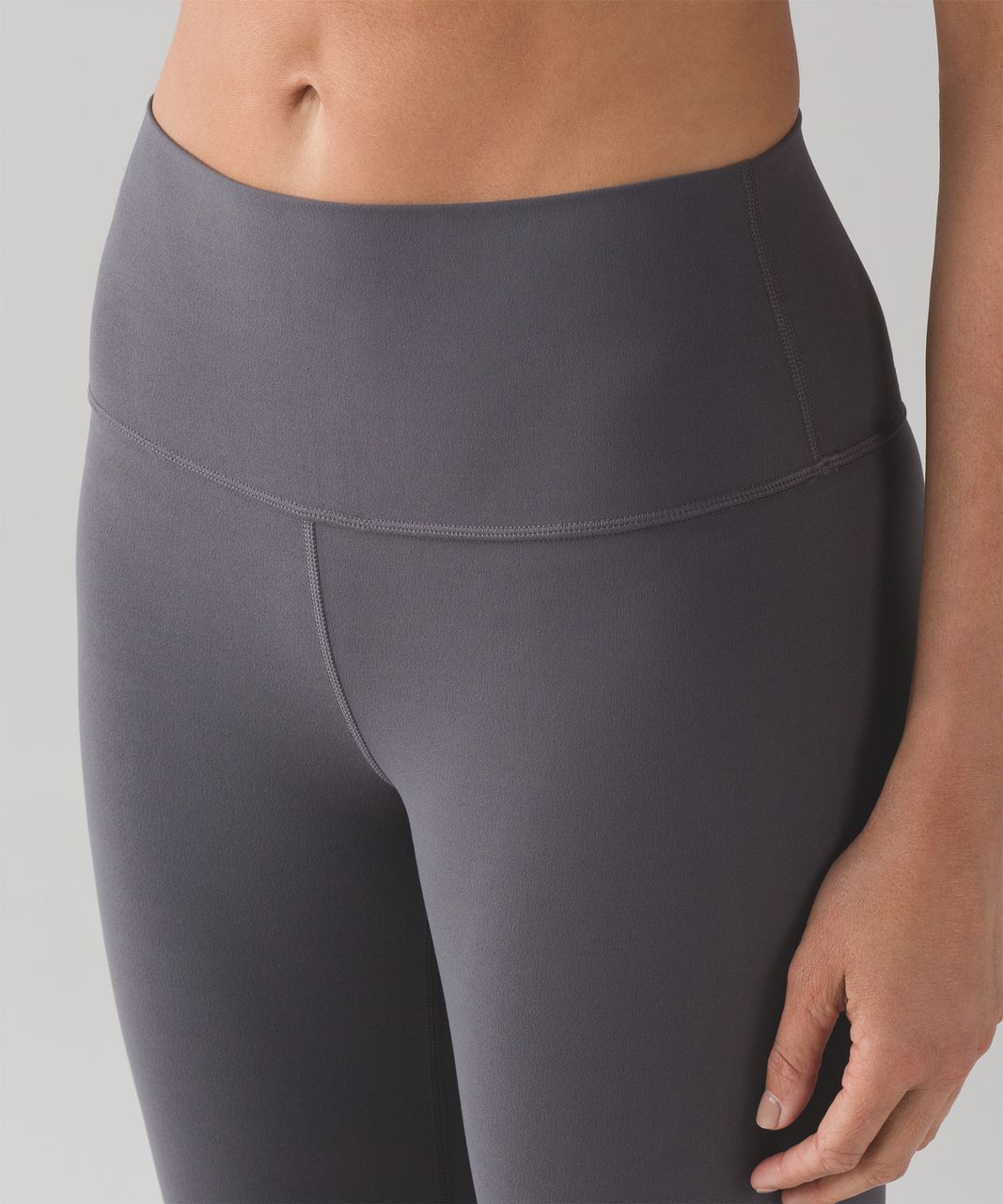 Lululemon 19 Inch Inseam Size 2 Charcoal Gray Leggings with