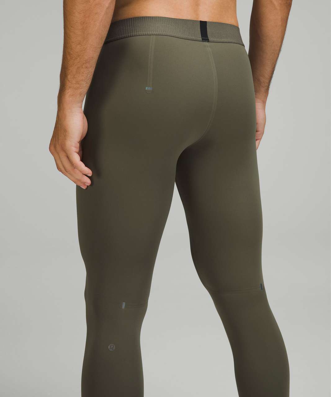 Lululemon License to Train Tight 27" - Carob Brown