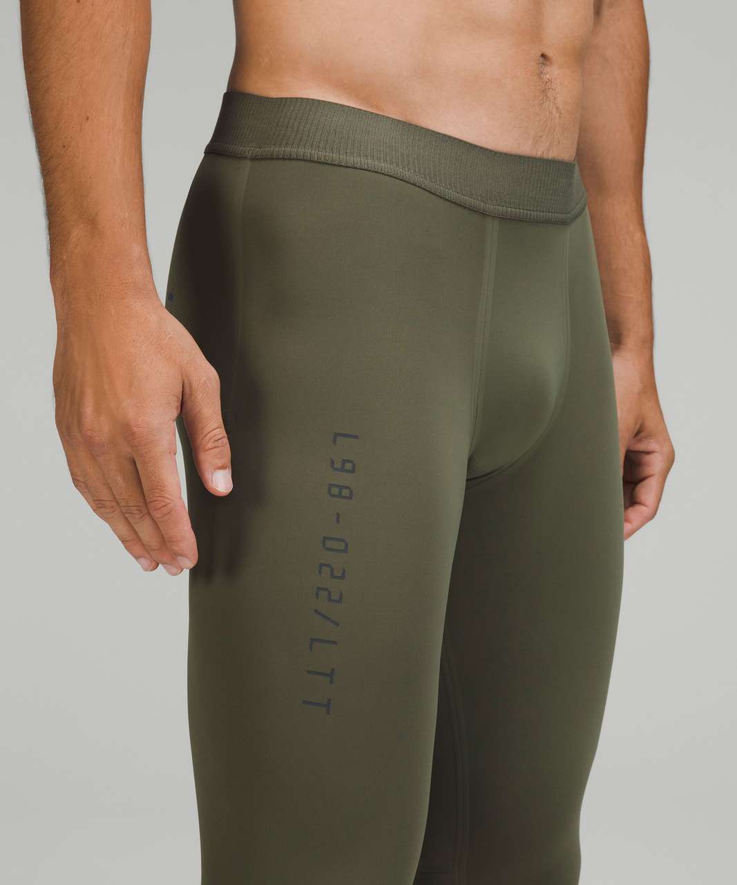 Lululemon License to Train Tight 27" - Carob Brown