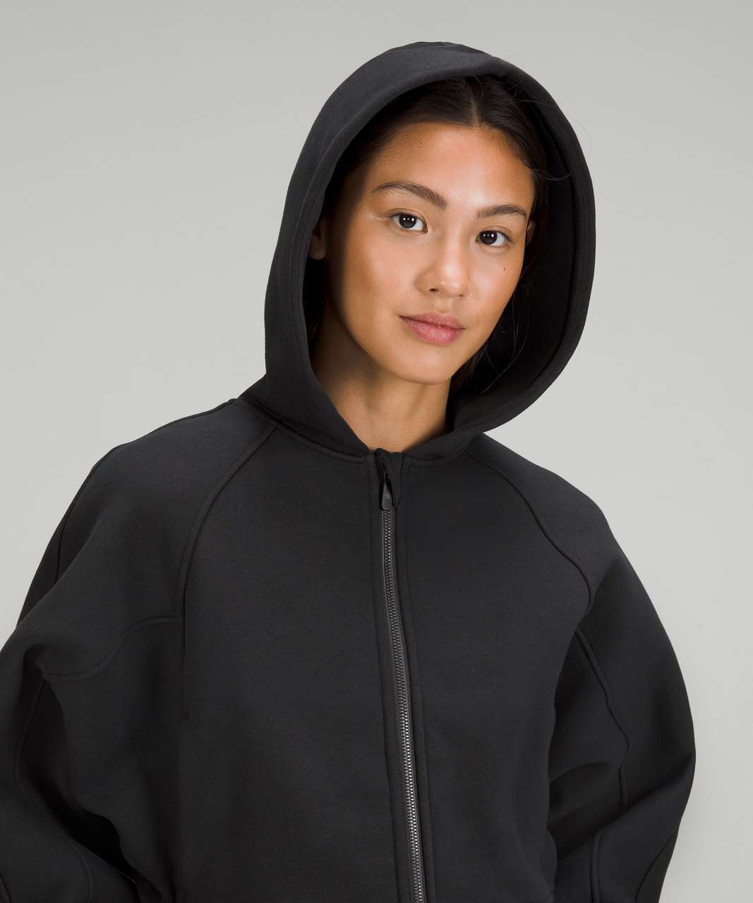 Lululemon Thick Fleece Zip Hoodie Black lulu fanatics