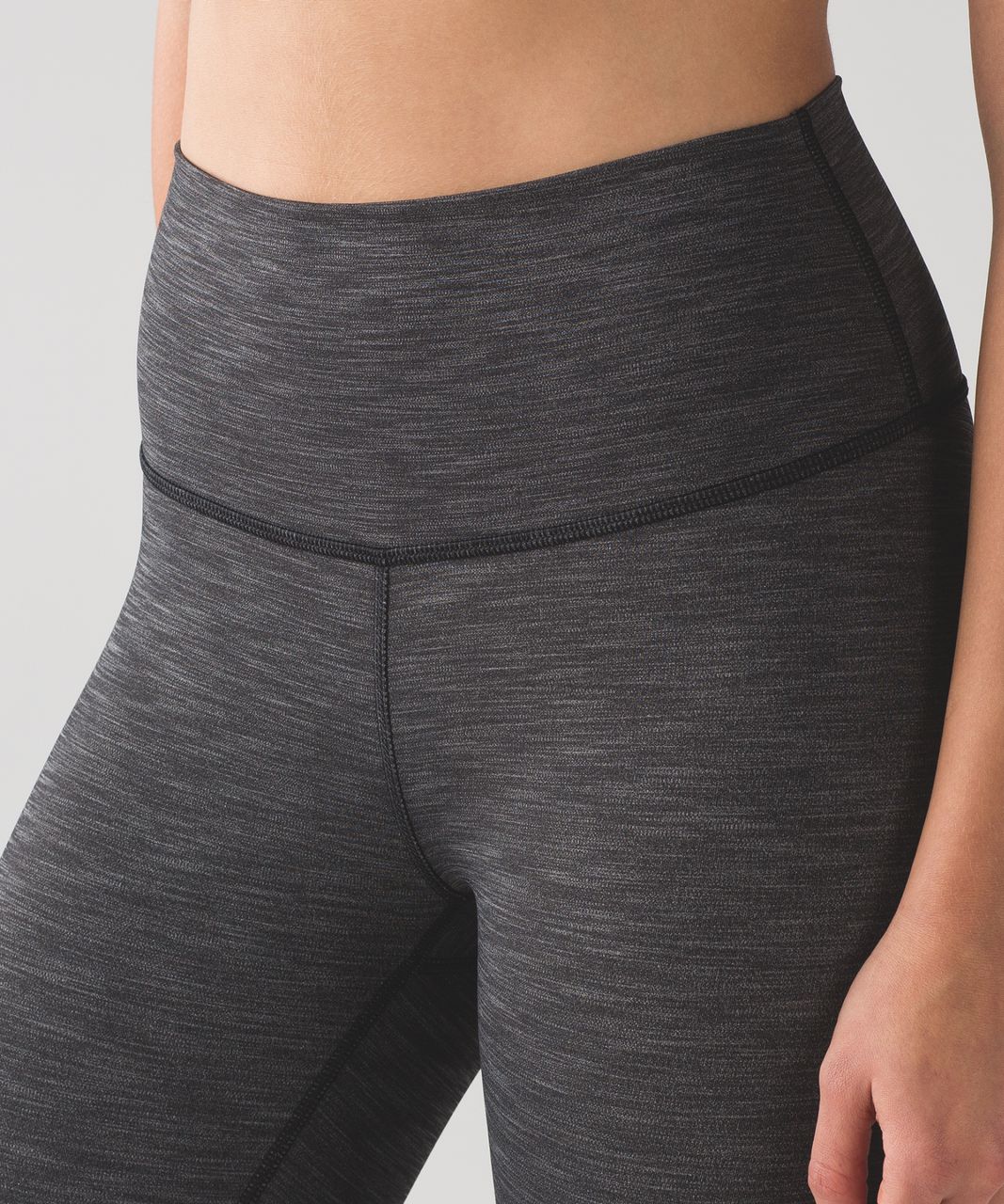 Lululemon High Times Pant - Heathered Black - lulu fanatics