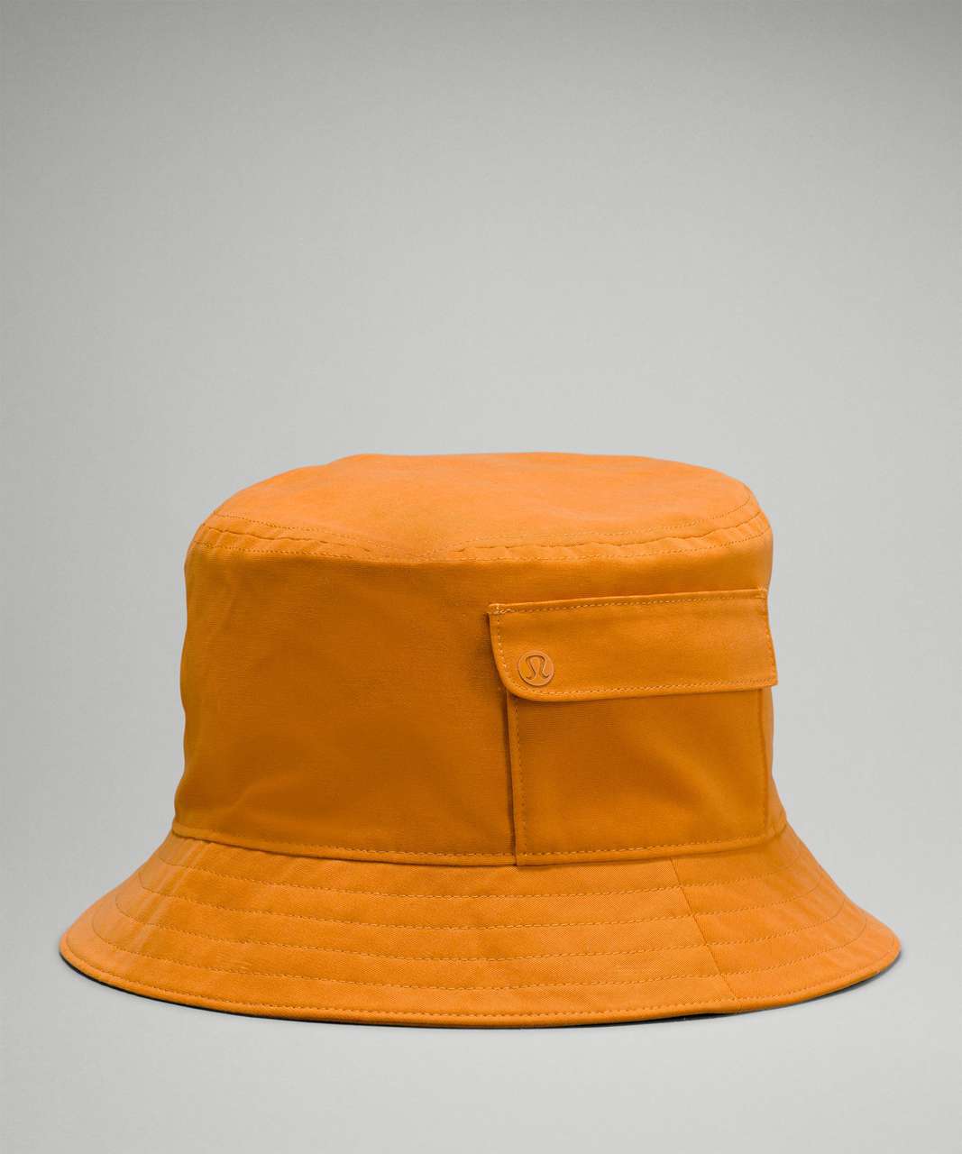 Lululemon On My Level Bucket Hat with Pocket - Autumn Orange - lulu ...