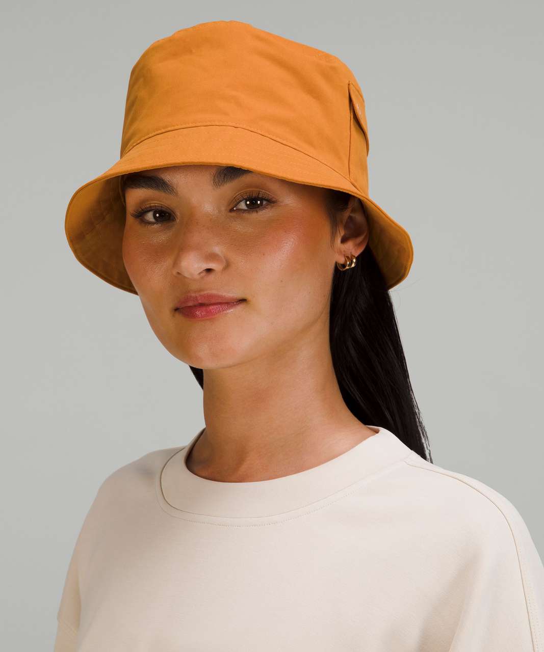 Lululemon On My Level Bucket Hat with Pocket - Autumn Orange - lulu ...