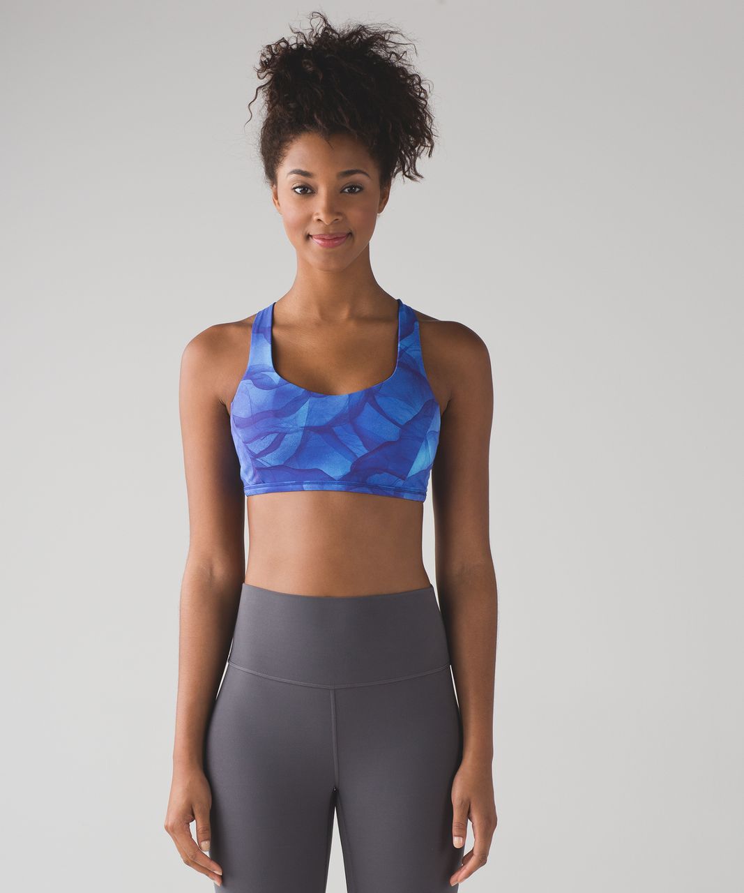 Lululemon Free To Be Tranquil Bra - Midnight Tulle Multi