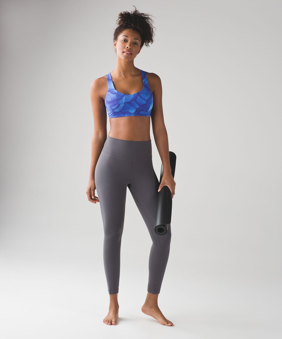 Lululemon Free To Be Tranquil Bra - Midnight Tulle Multi