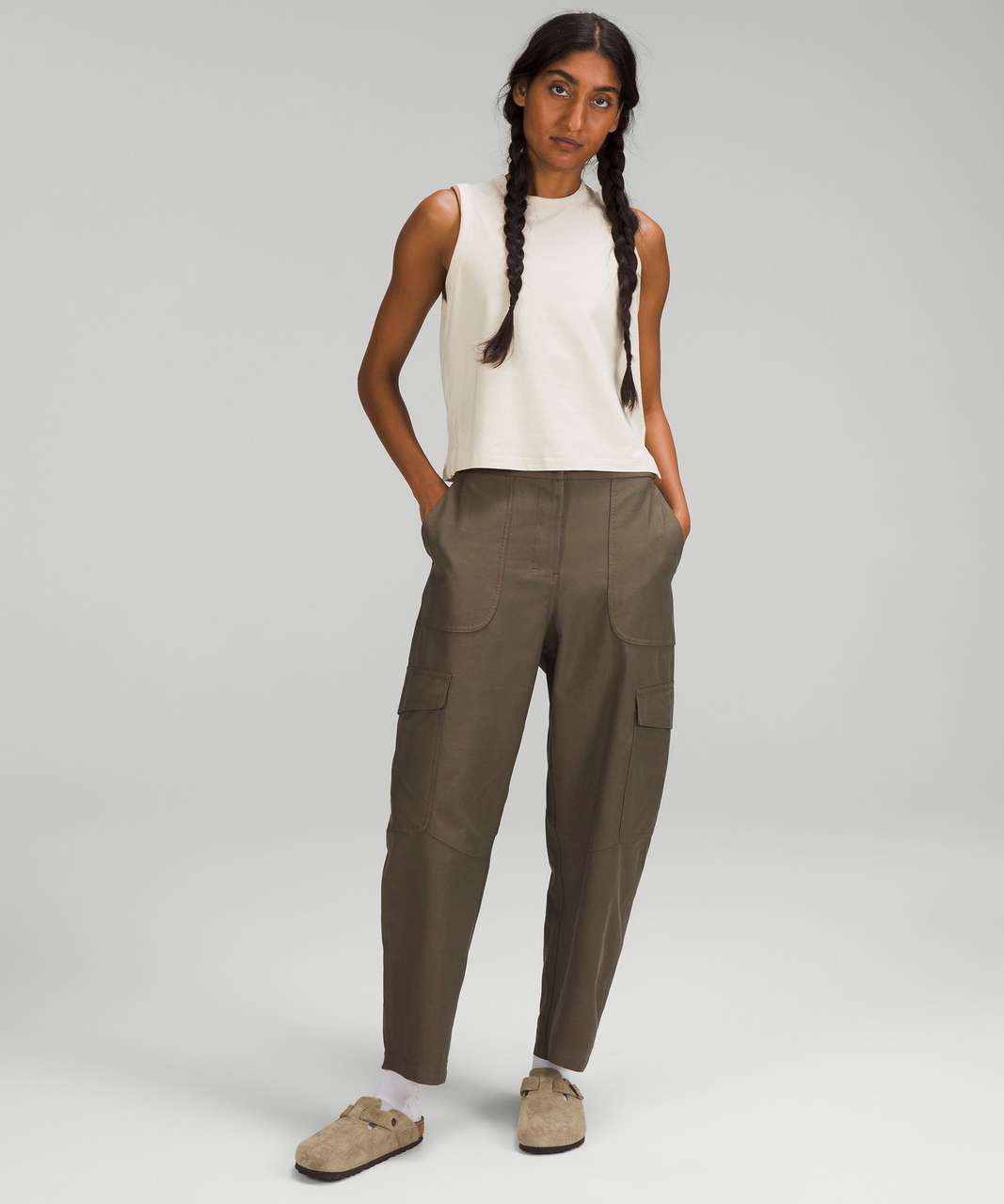 Lululemon Athletica Light Utilitech Cargo Pocket High-Rise Pant