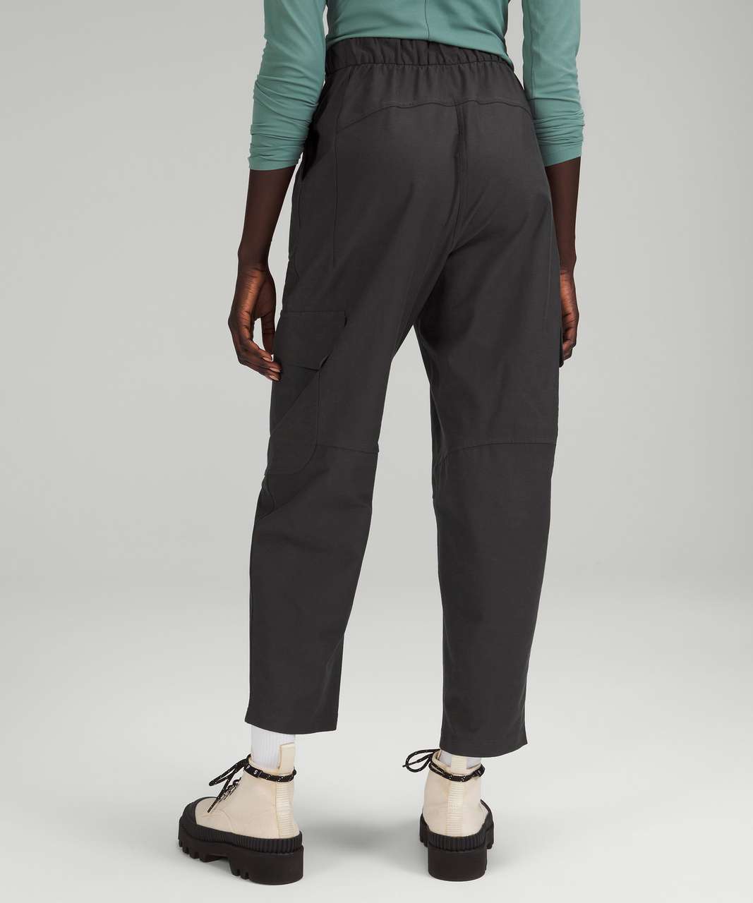 Lululemon ABC Relaxed-Fit Crop Pant *Utilitech - Dark Olive - lulu fanatics