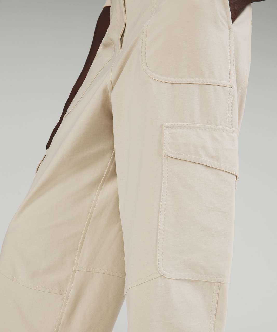 Lululemon Light Utilitech Cargo Pocket High-Rise Pant - Natural