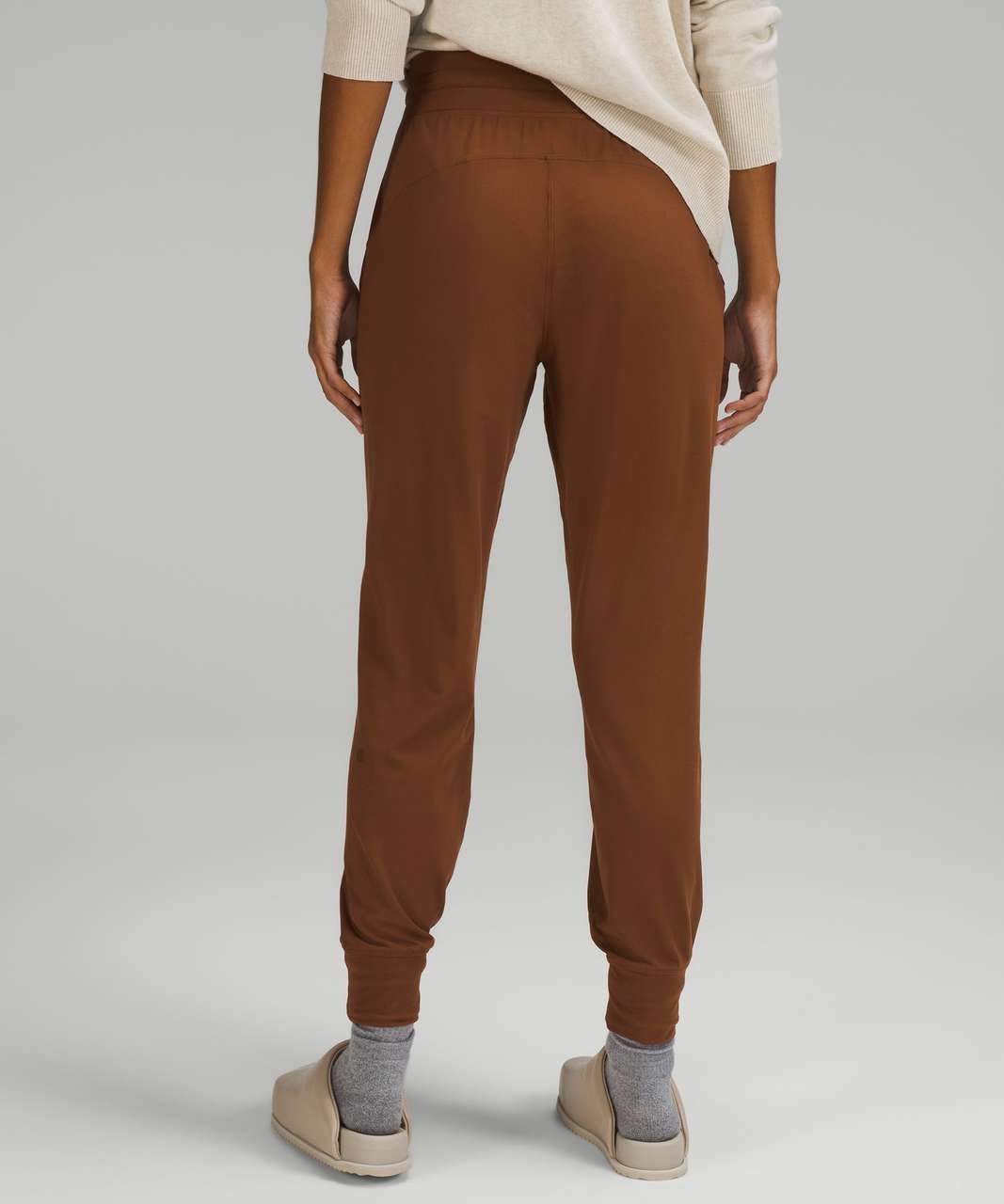 Lululemon Ready to Rulu High-Rise Jogger - Roasted Brown