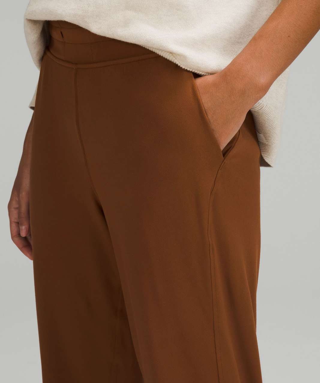 Lululemon Ready to Rulu High-Rise Jogger - Roasted Brown