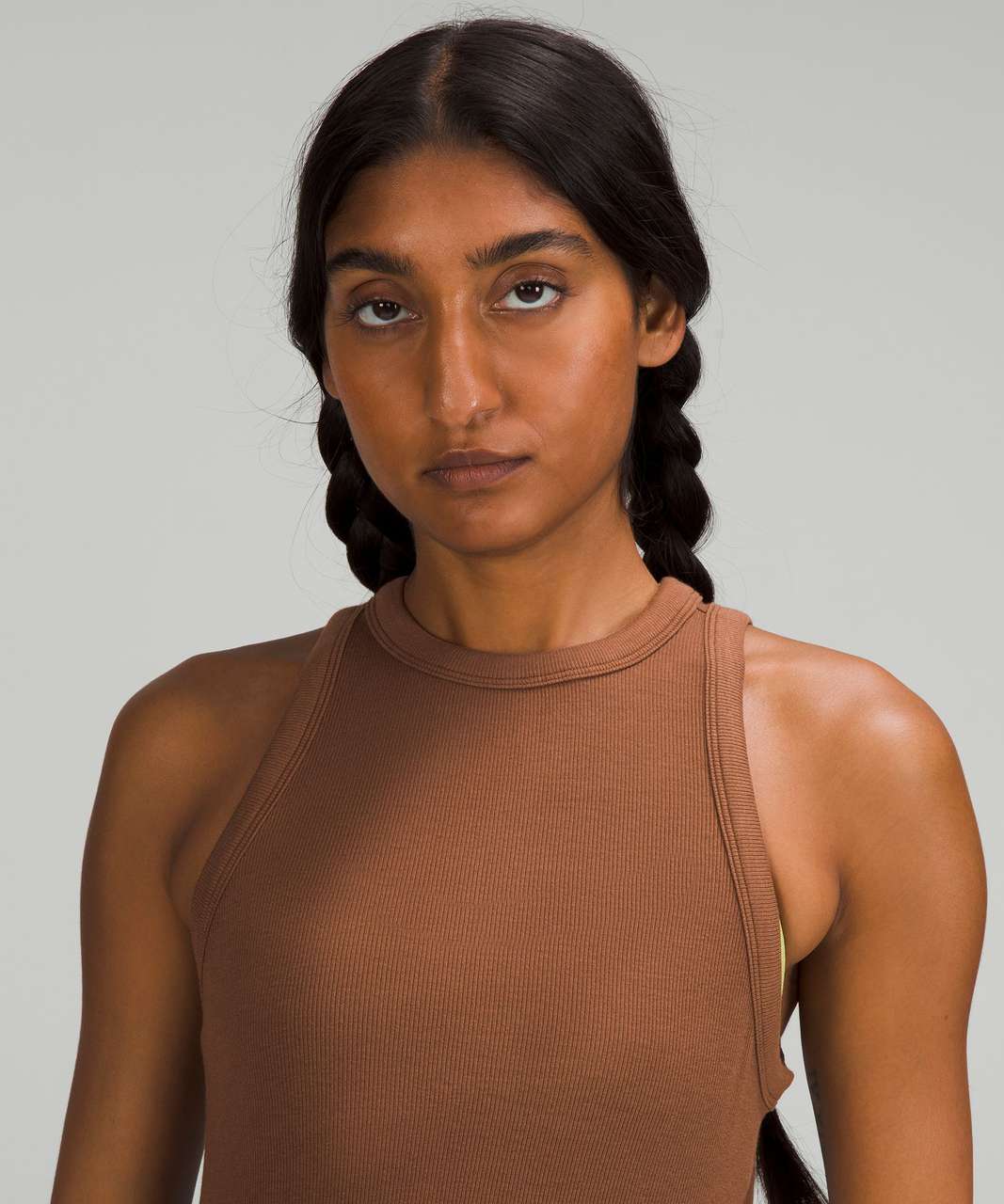 Lululemon Hold Tight Tank Top - Roasted Brown