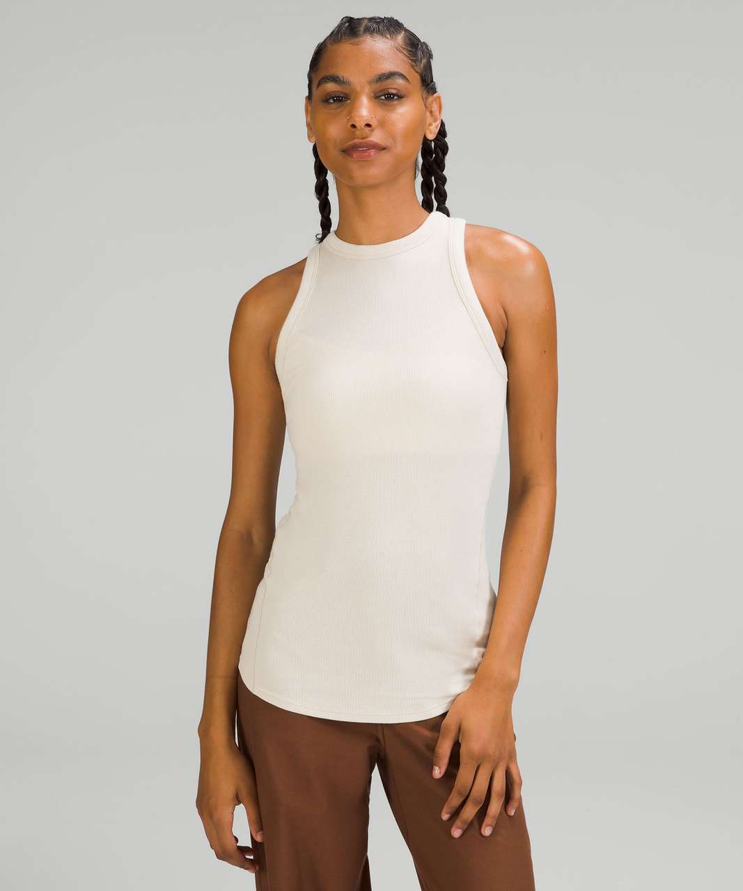 Lululemon Hold Tight Tank Top Natural Ivory Lulu Fanatics, 55% OFF