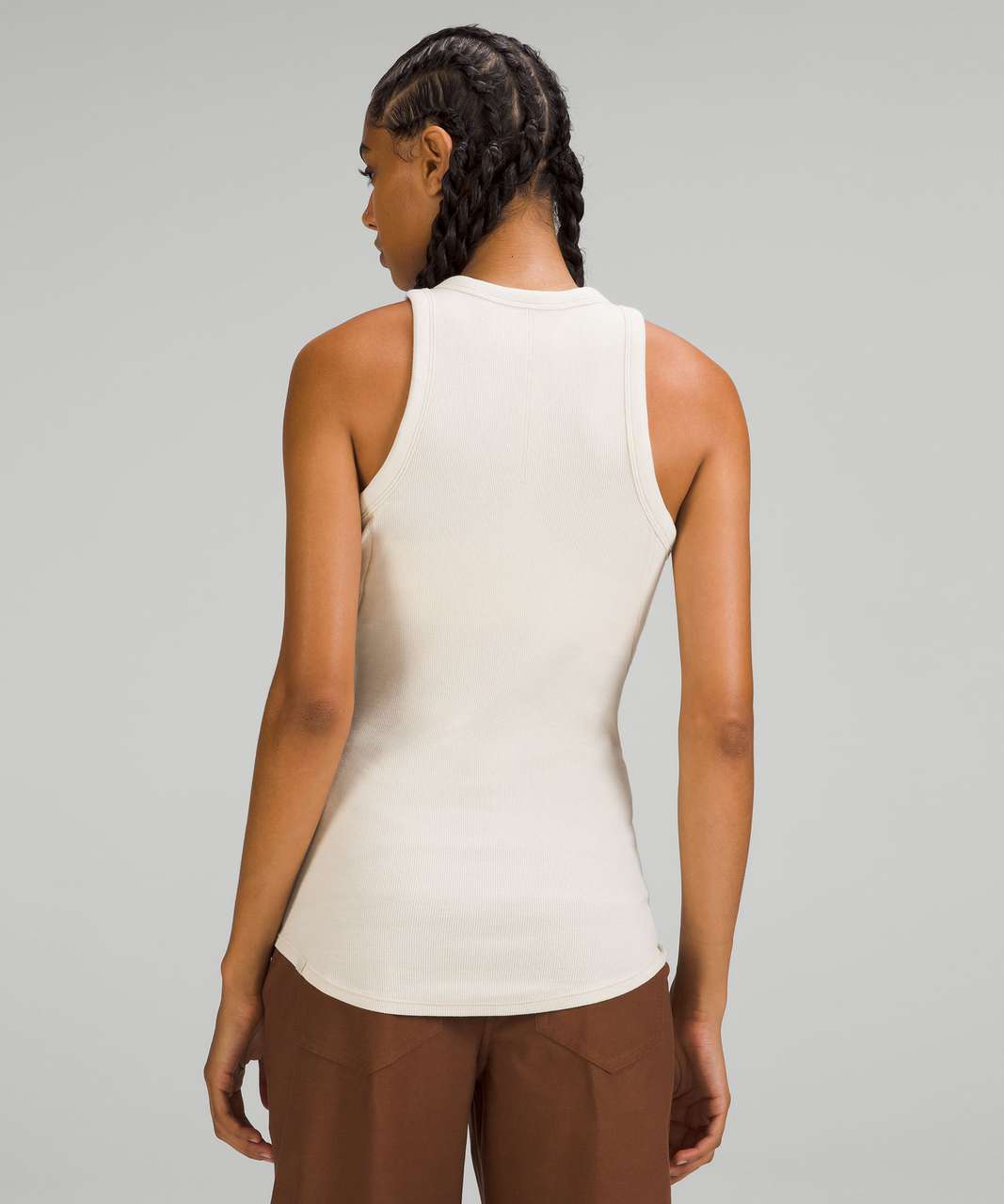 Lululemon Hold Tight Tank Top - Natural Ivory