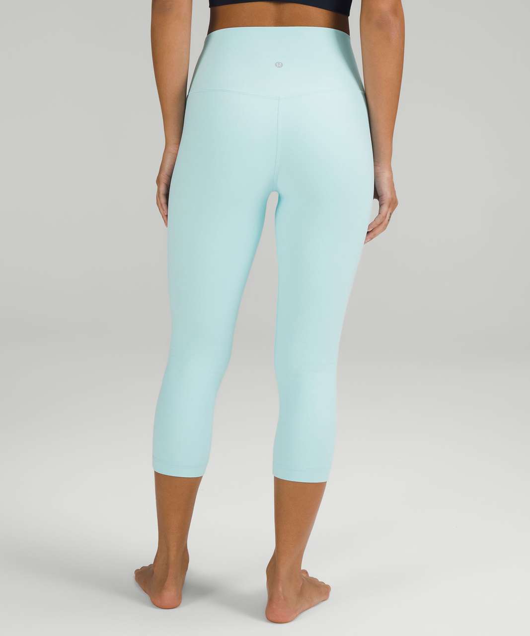 NWT Lululemon Align Crop *21* Cadet Blue