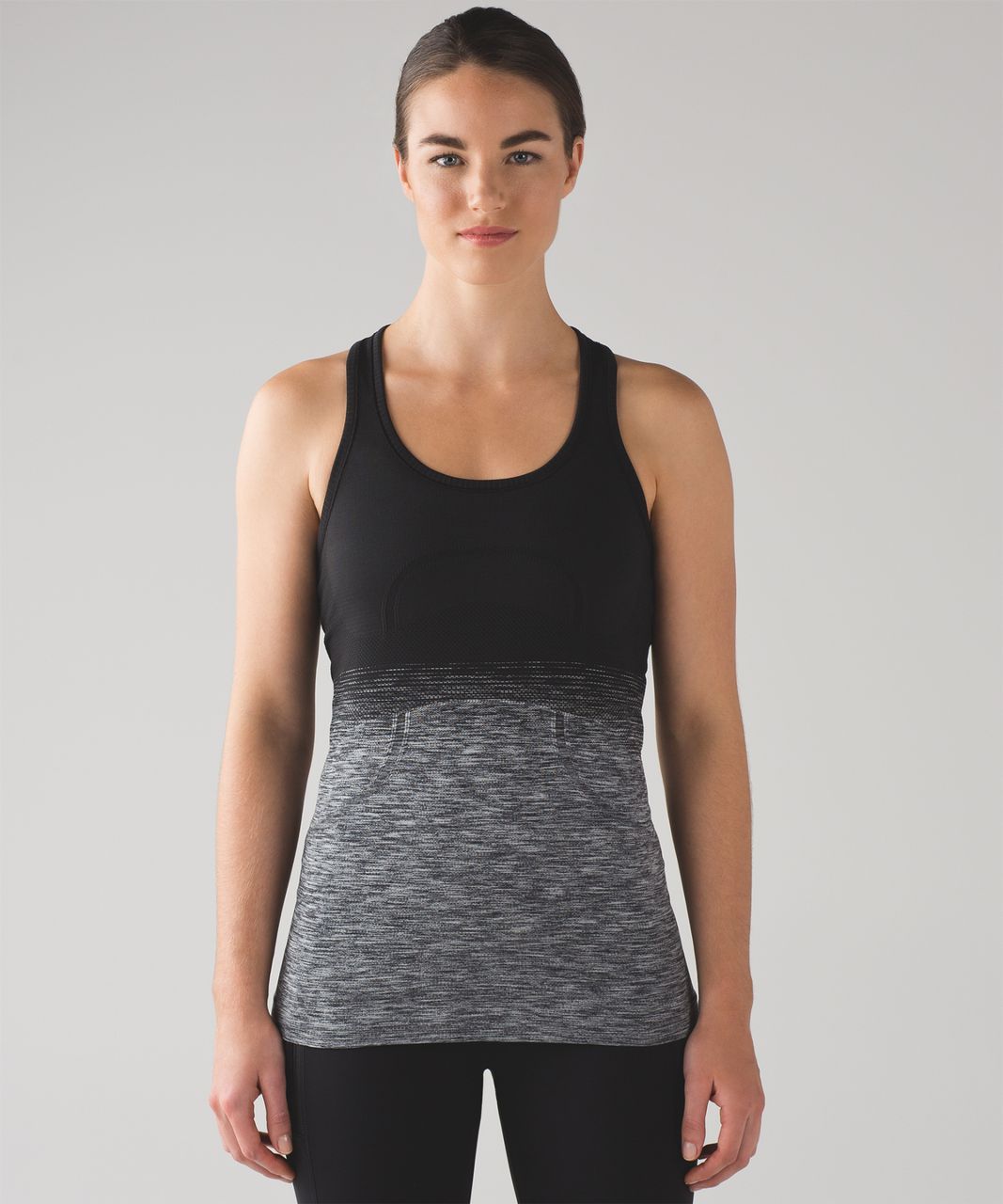 Lululemon Swiftly Tech Racerback - White / Black