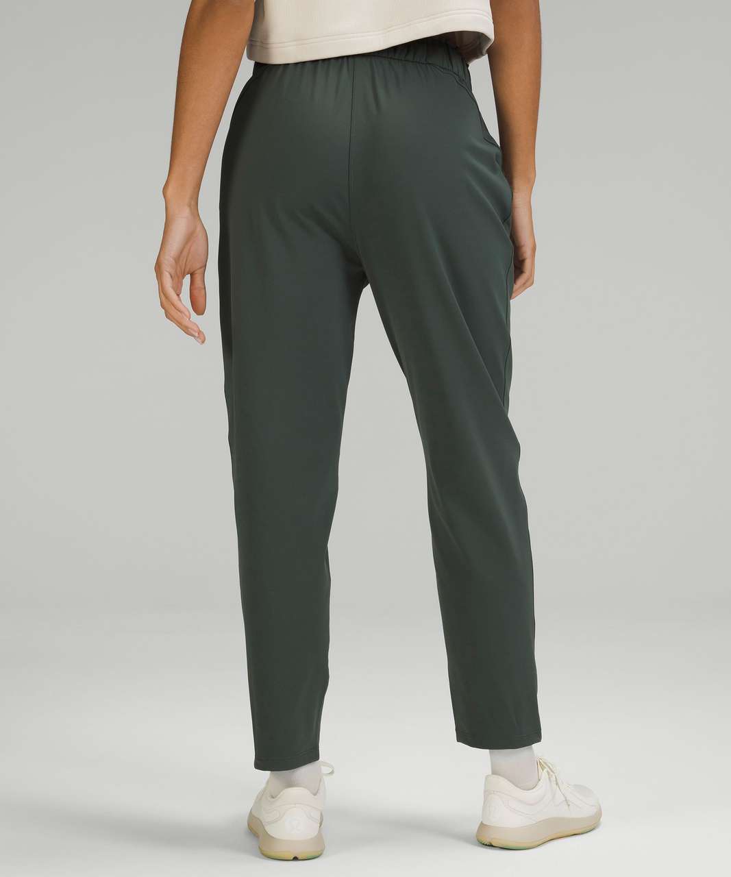 Lululemon Stretch High-Rise Pant 7/8 Length - Black - lulu fanatics