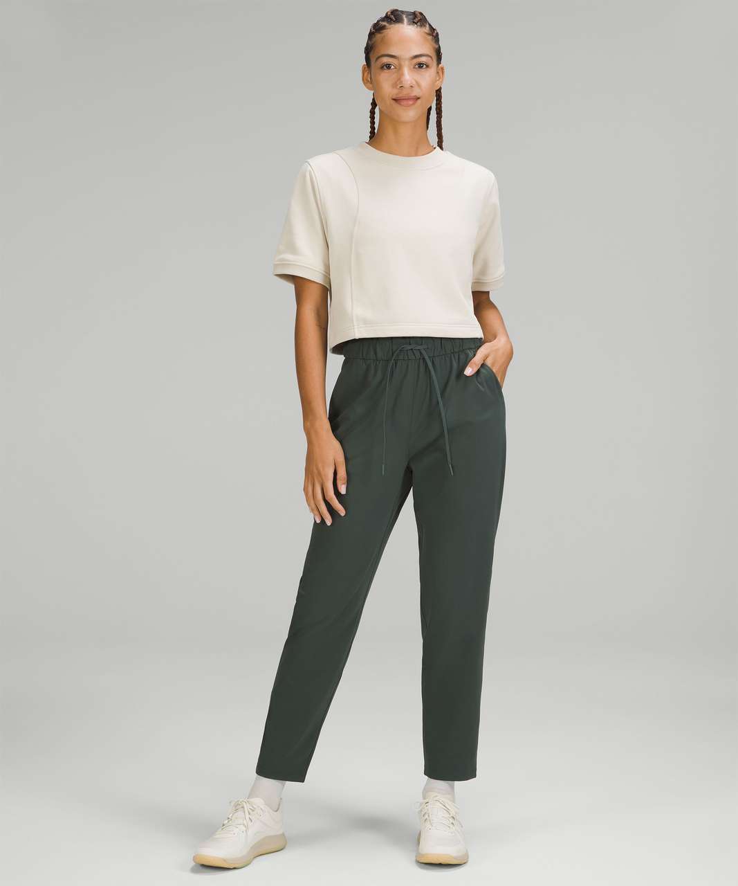 Stretch High-Rise Pant 7/8 Length - Resale