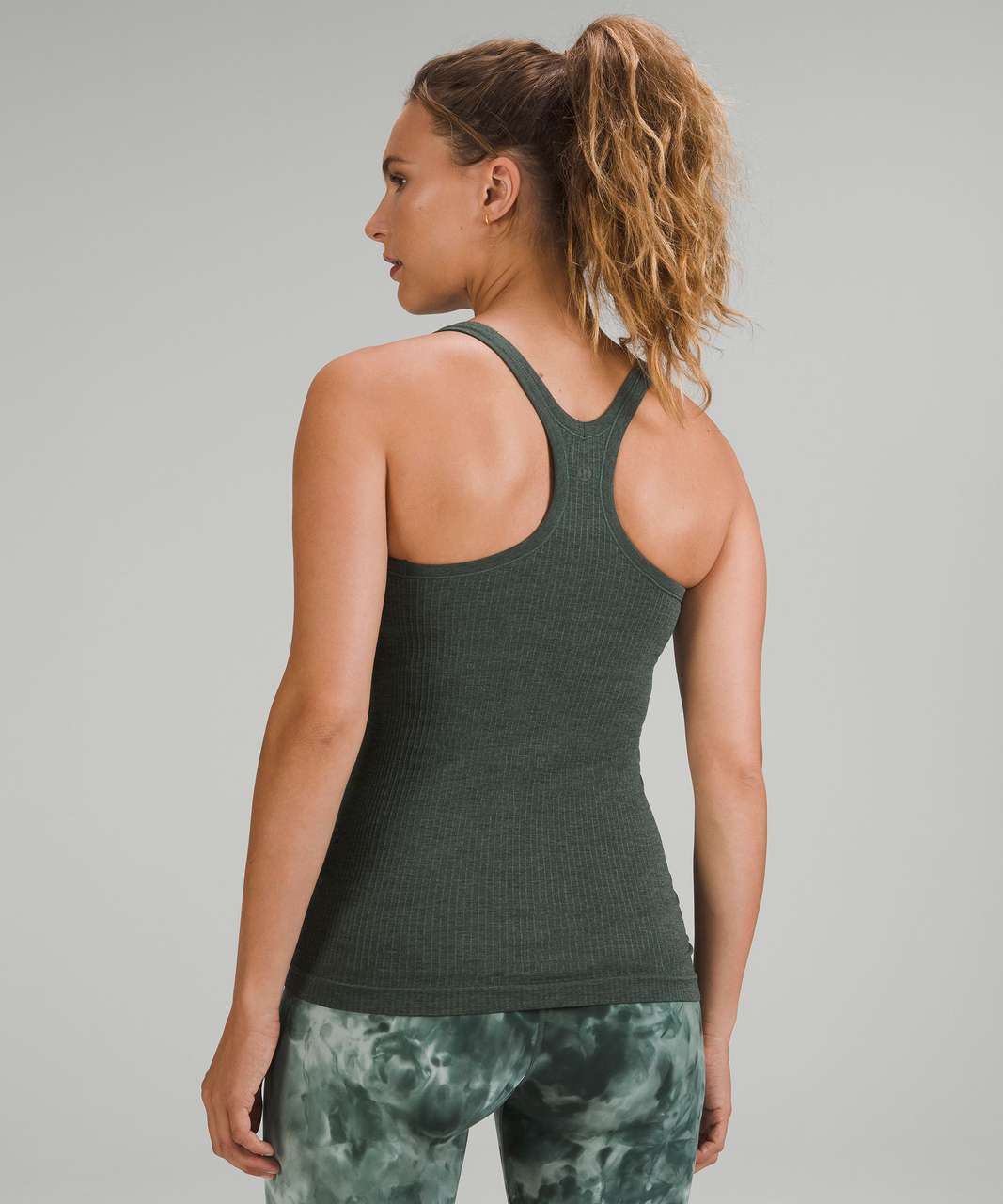 Lululemon Ebb to Street Tank Top - Dark Forest - lulu fanatics