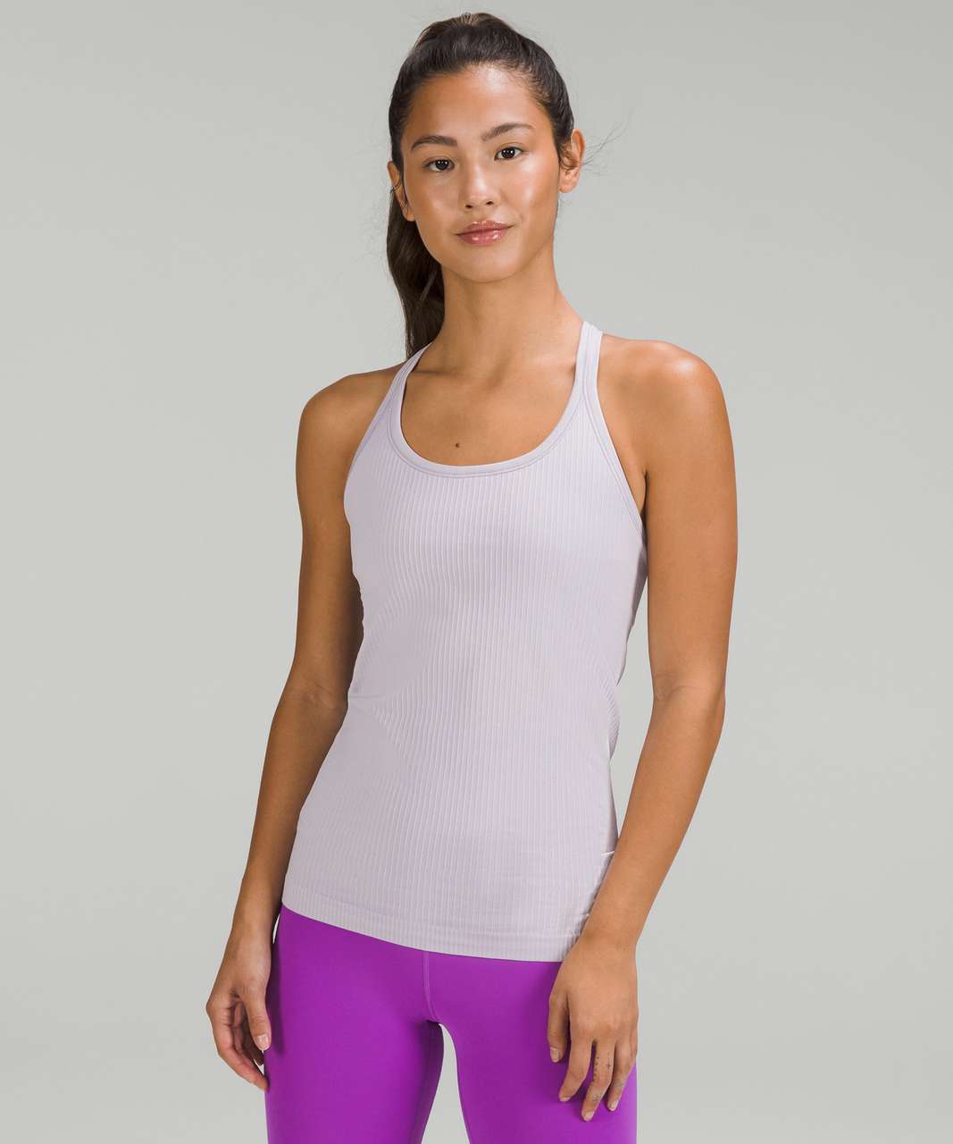 Lululemon Ebb to Street Tank Top - Faint Lavender - lulu fanatics