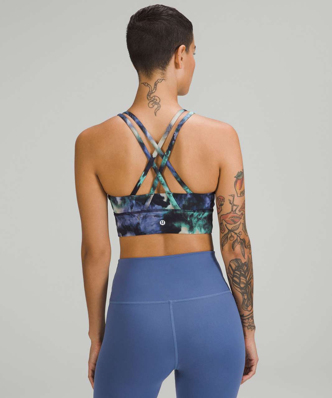 Lululemon Energy Bra *Medium Support, B–D Cup - Chroma Fusion Multi - lulu  fanatics