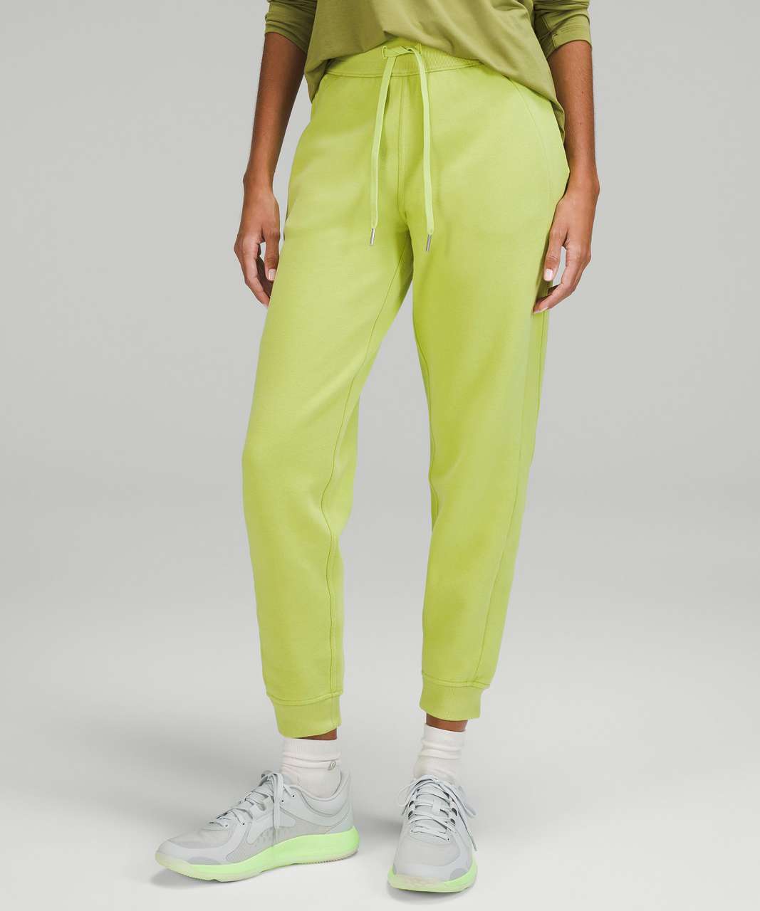 lululemon athletica, Pants & Jumpsuits, Lululemon Scuba Hr Jogger Neon  Wash Womens Size 2 Nwt Large